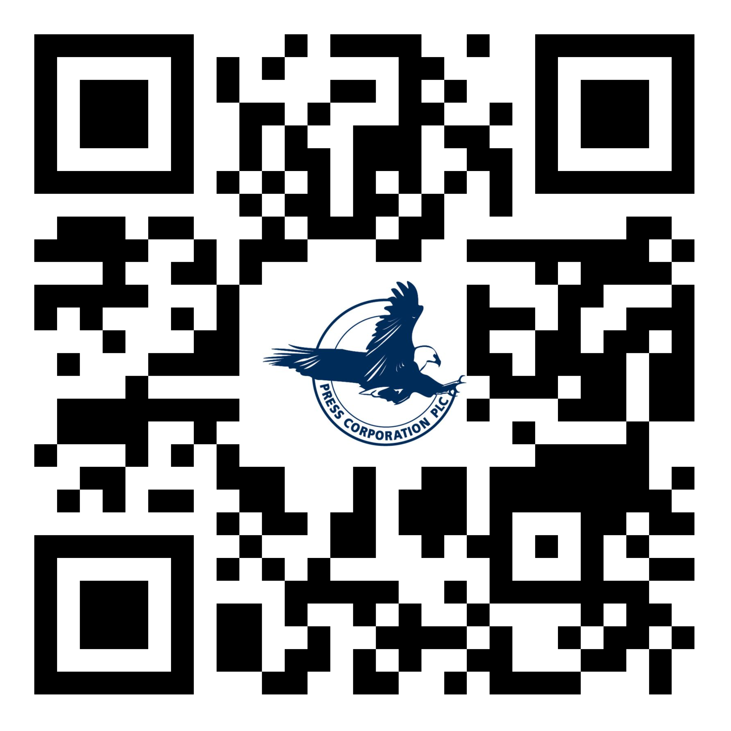 PCL Stakeholders Engagement Registration QR Code