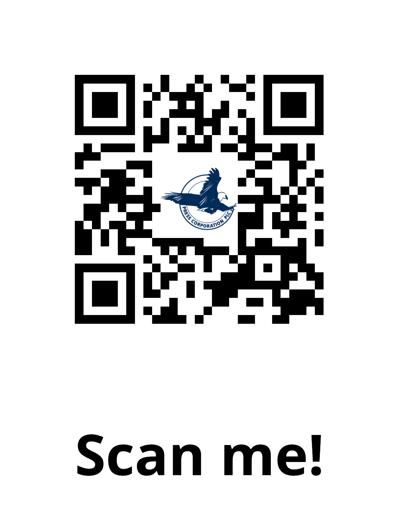 PCL 42nd Annual General Meeting Registration QR Code